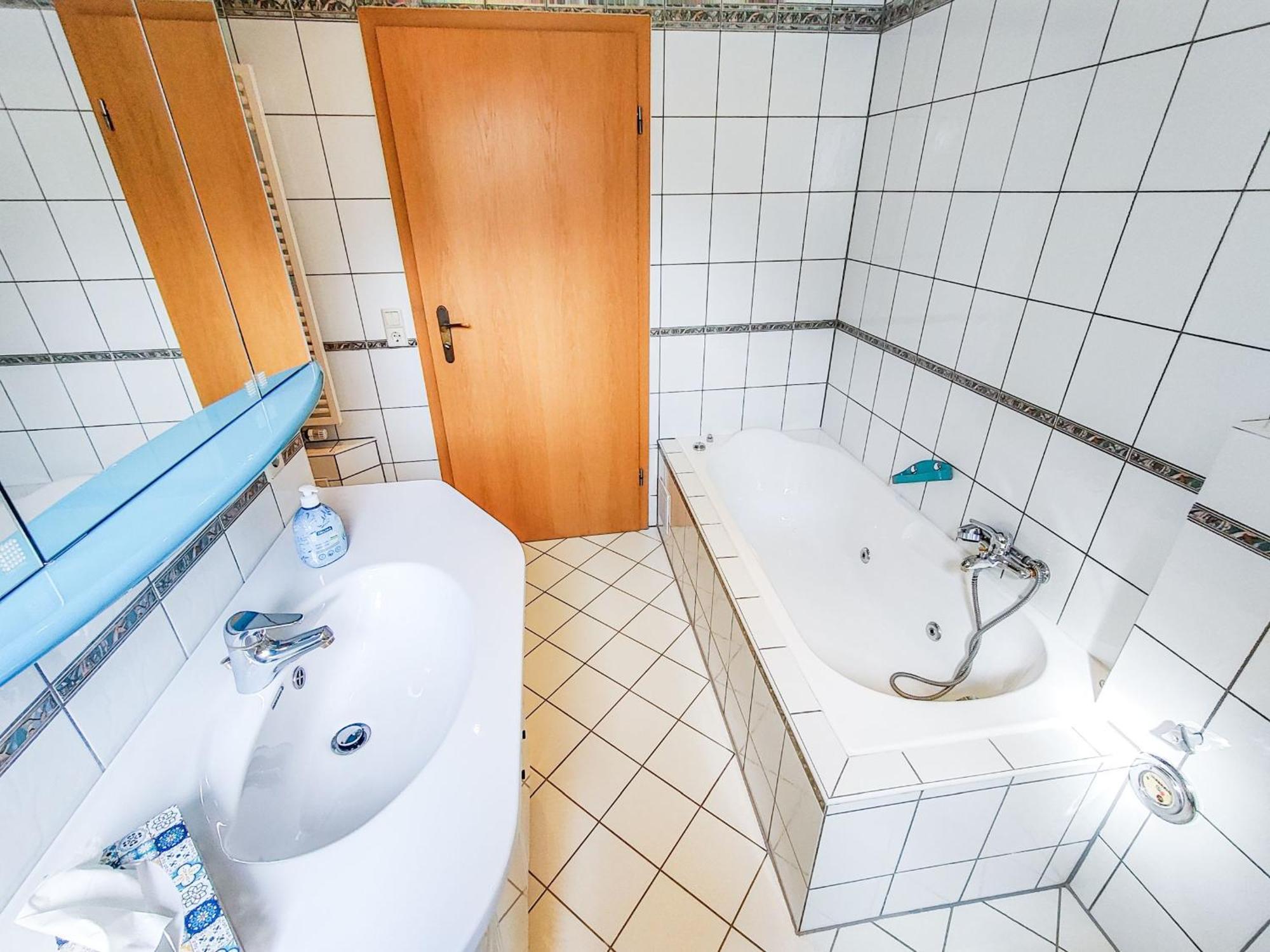Ferienwohnung Ella, 95Qm, Terrasse 托特瑙 外观 照片