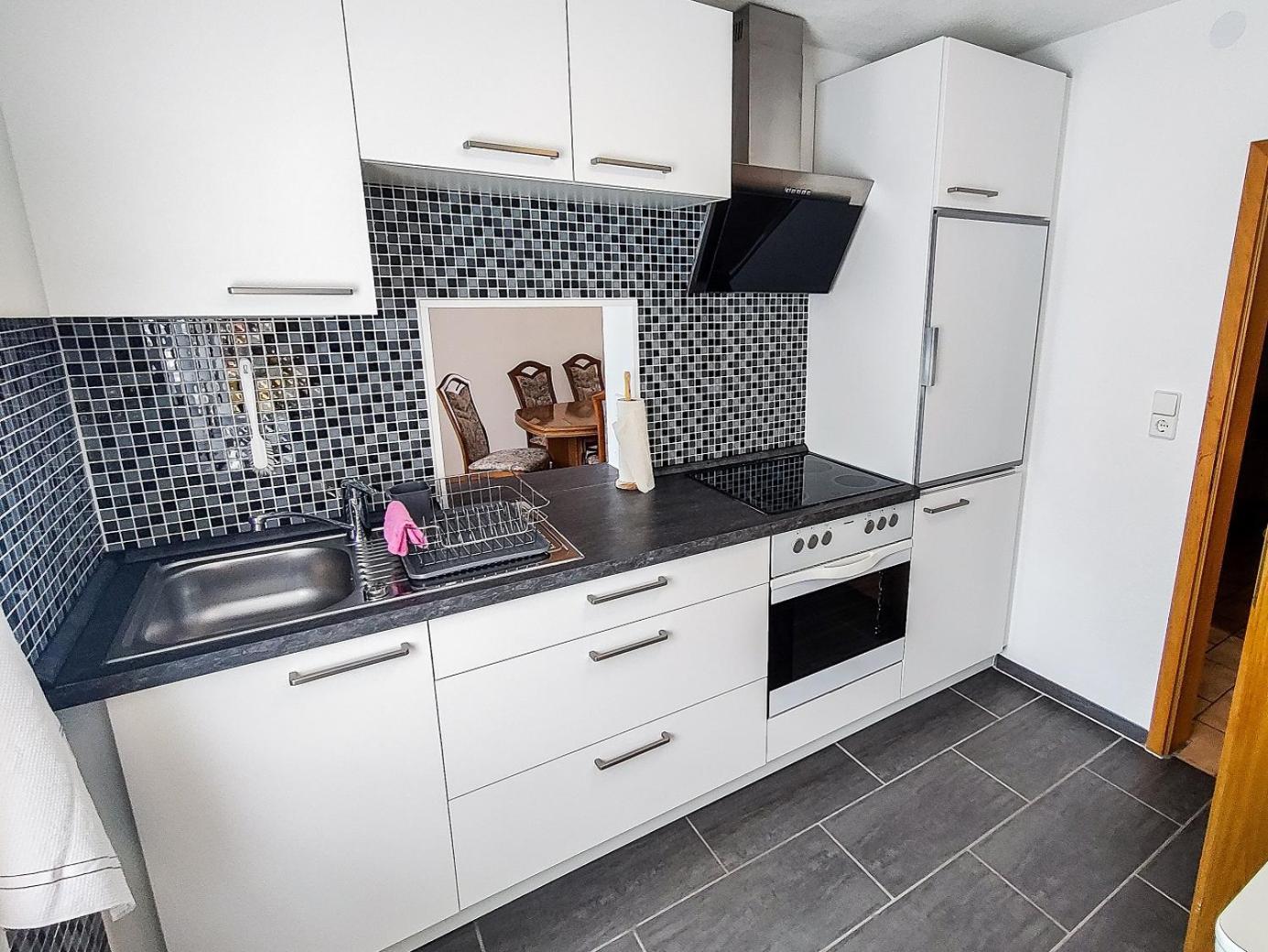 Ferienwohnung Ella, 95Qm, Terrasse 托特瑙 外观 照片