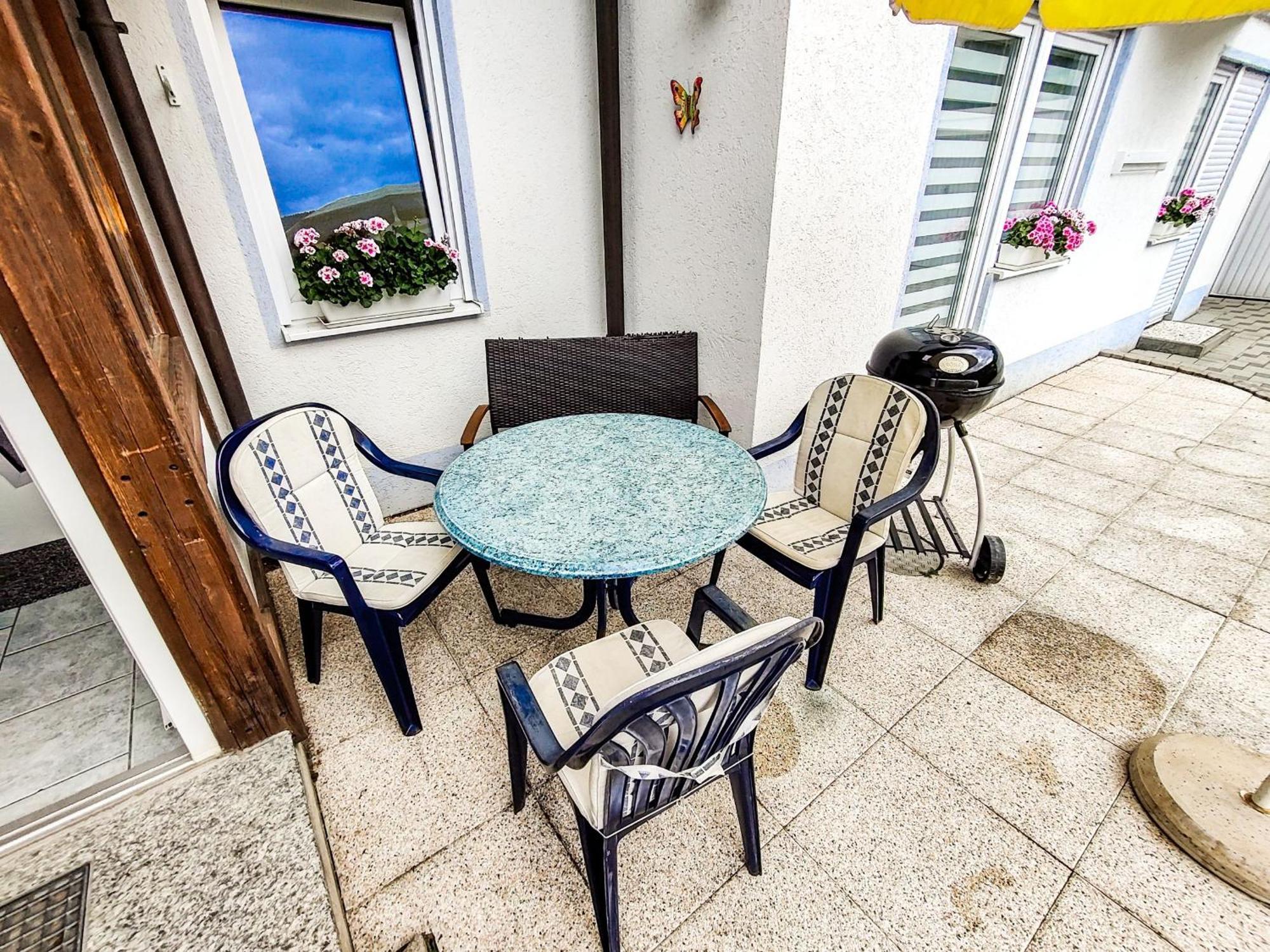 Ferienwohnung Ella, 95Qm, Terrasse 托特瑙 外观 照片