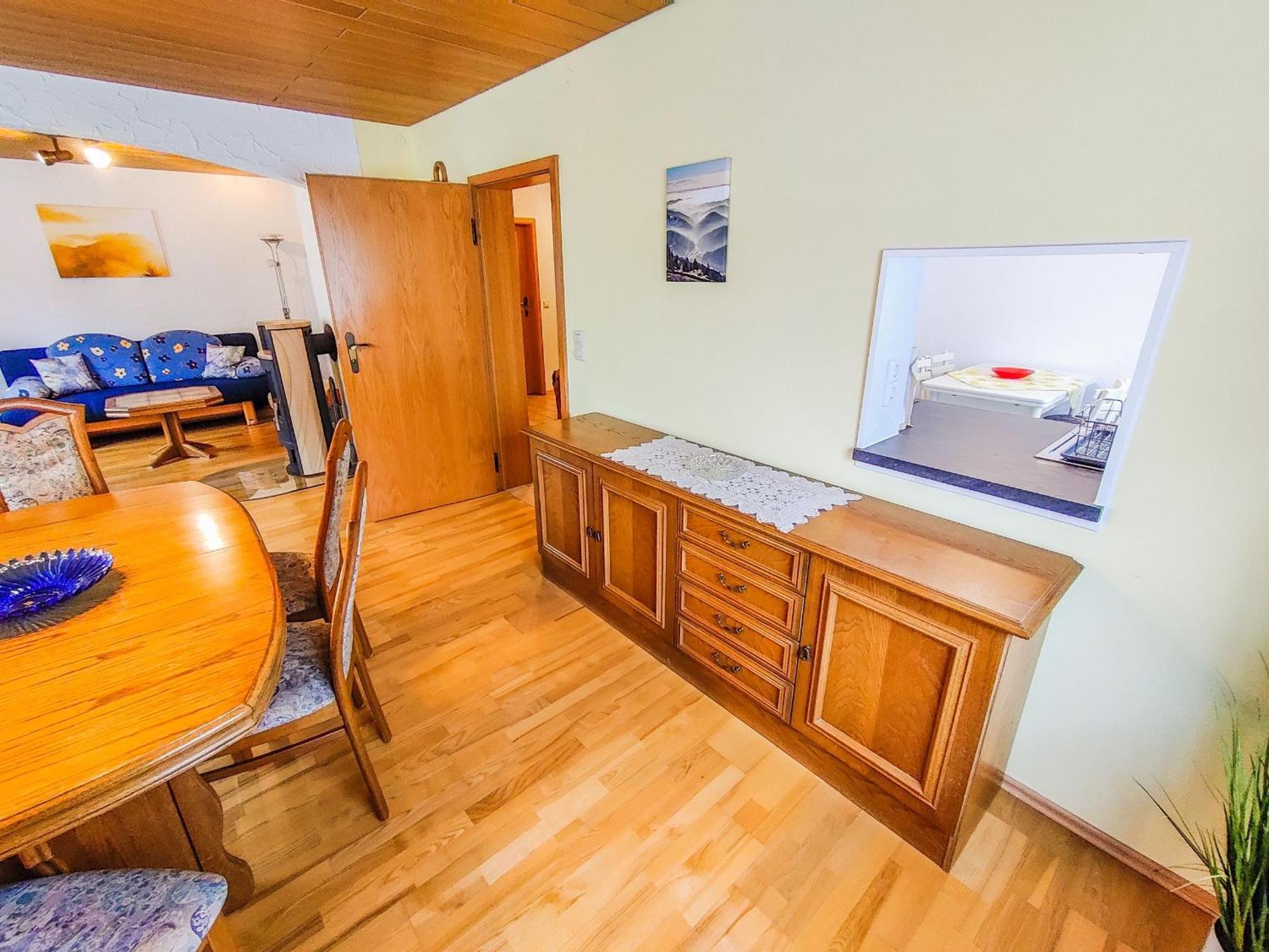 Ferienwohnung Ella, 95Qm, Terrasse 托特瑙 外观 照片