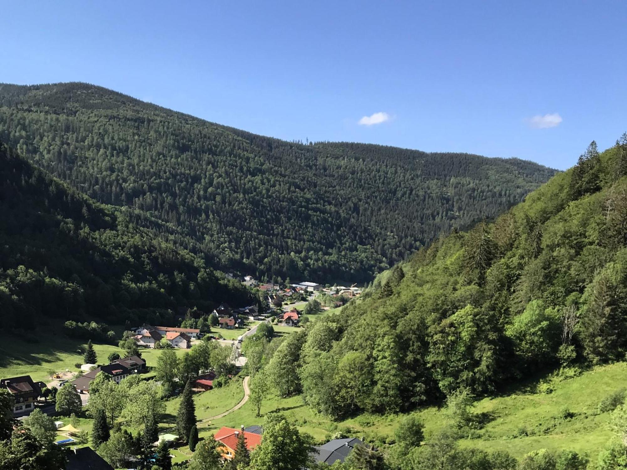 Ferienwohnung Ella, 95Qm, Terrasse 托特瑙 外观 照片