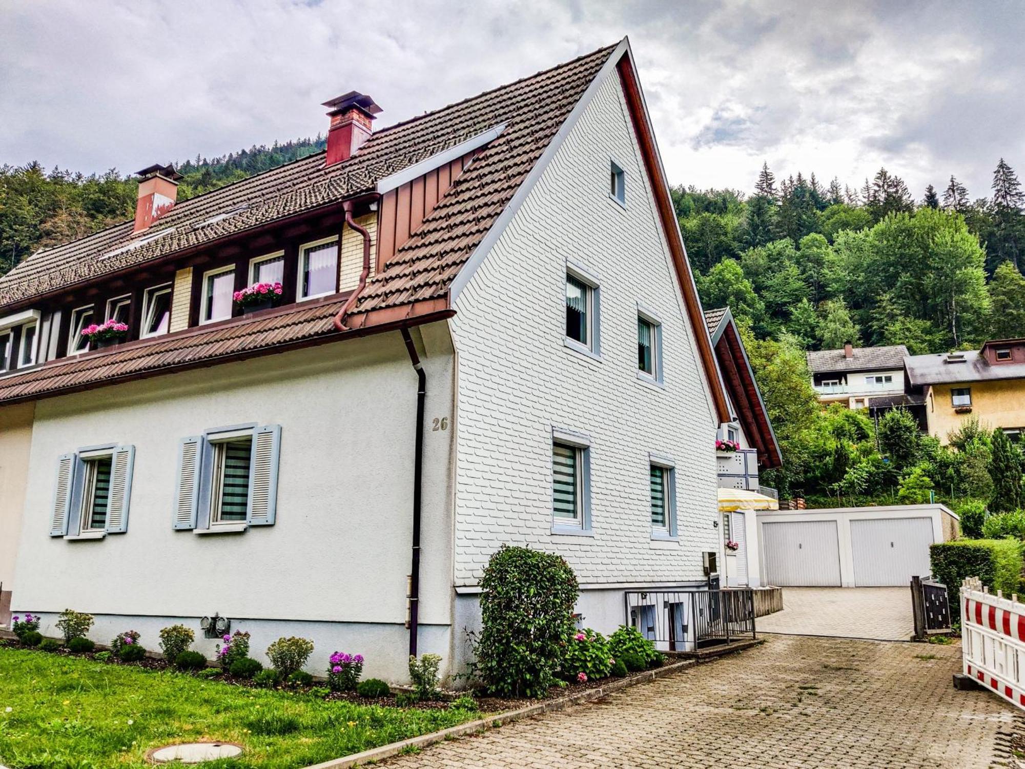 Ferienwohnung Ella, 95Qm, Terrasse 托特瑙 外观 照片